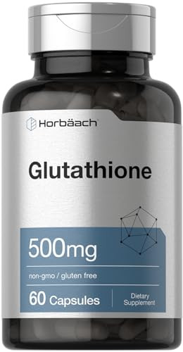 horbaach liposomal glutathione supplement reviews Horbach 500mg | 90 Softgels | Reduced Form 5 Best Glutathione Supplements in