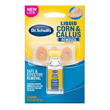 Scholl'S Liquid Corn and Callus Remover Liquid Kit 1/3 Fl Oz