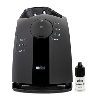 Braun Clean & Charge Station for Pulsonic Series 7 Shavers (Black) with ...