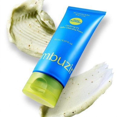 Numbuzin Zero Blemish Clarifying2% Sulfur Cleansing Foa | Buy at Kiwla ...