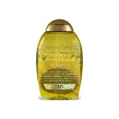 Ogx sunflower deals blonde shampoo