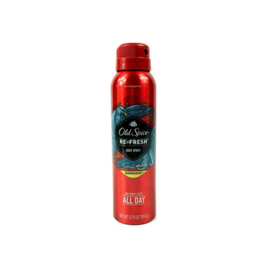 Old Spice Refresh Body Spray, Hawkridge 3.75 oz - Kiwla