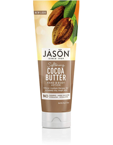 Jason Hand and Body Lotion Cocoa Butter - 8 fl oz, Pack of 3
