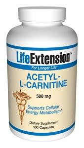 life extension l carnitine 500 mg Protocol for Life L-Carnitine 500 mg main image 0