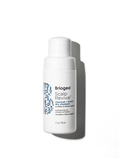 Audio-Technica Briogeo Scalp Revival – Shampoo Secco Carbone + Biotina Per Capelli, Tappo Per Orecchie Incluso, Nero