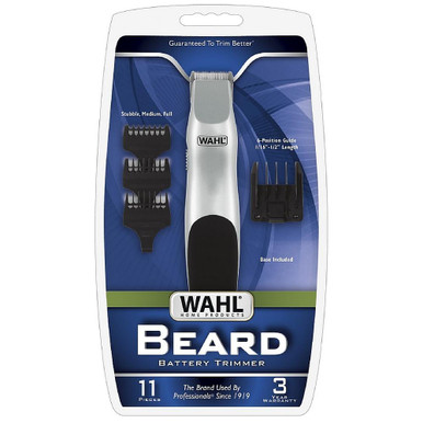 Wahl Cordless Battery Operated Beard Trimmer ea