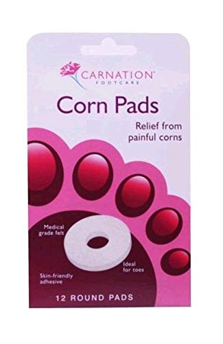 Corn Silicone Rings Carnation Corn Rings FoamOFelt Round