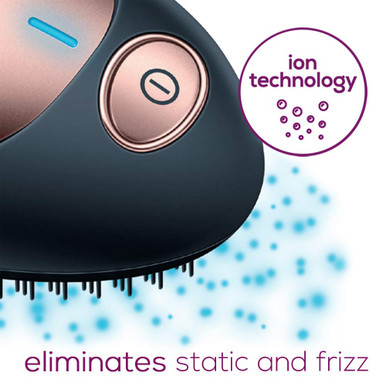 Beurer StylePro HT10 Ionic Detangling Brush with ion Technology