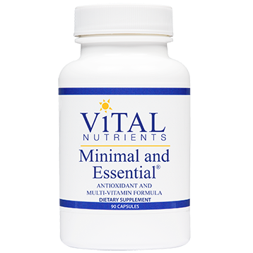 Vital Nutrients Minimal and Essential 90 caps