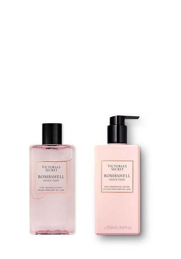 Victoria's Secret BOMBSHELL(ミスト、ローション)2本 2 Victoria's Secret Bombshell Fragrance Mist And Lotion 8.4