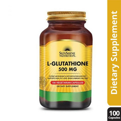 nushine l glutathione L-Glutathione L-Glutathione Reduced Setria 500 Mg,