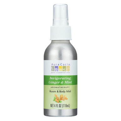 Aura Cacia Frankincense & Myrrh Mist 4 fl oz