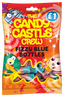 Candy Castle Crew Fizzy Blue Bottles - 1 x 18 x 90g