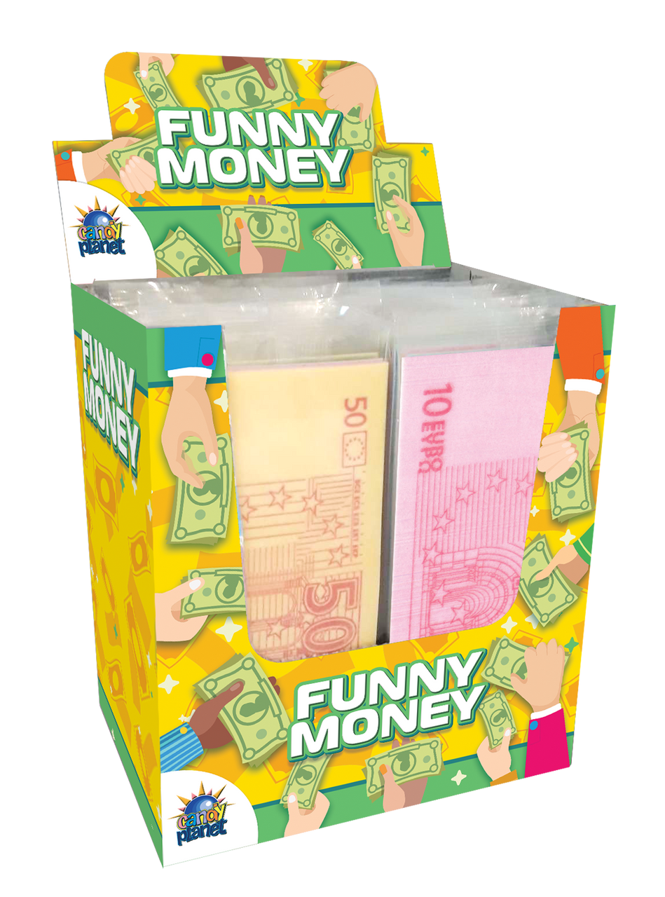 Funny Money  Classic Edible Paper Bank Note Candy