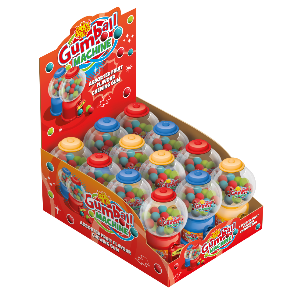 CCC Gumball Machine x 12 x 35g (POR 38%)