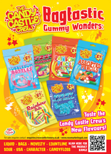 Bagtastic Gummy Wonders: Rose Marketing UK extends best-selling £1 Bags range.