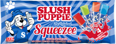 SLUSH PUPPiE FREEZE POPS -JUST CHILLIN !