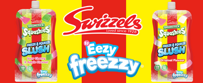 New Swizzels Range is Ice and Squeezee