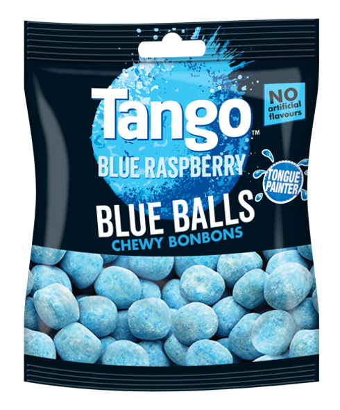 Tango ® 'Blue Balls' Bon Bons - 1 x 12 x 100g (POR 28%)
