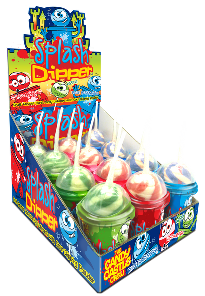 Splash Dipper - 6 x 12 x 45g (POR 37%)