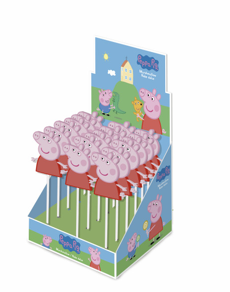 Peppa Pig Mallow Pop - 6 x 18 x 30g (POR 37%)