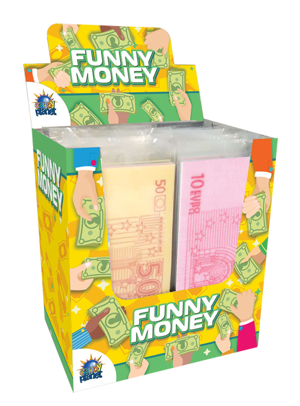 Funny Money - Candy Paper 1 x 50 x 8g (POR 37%)