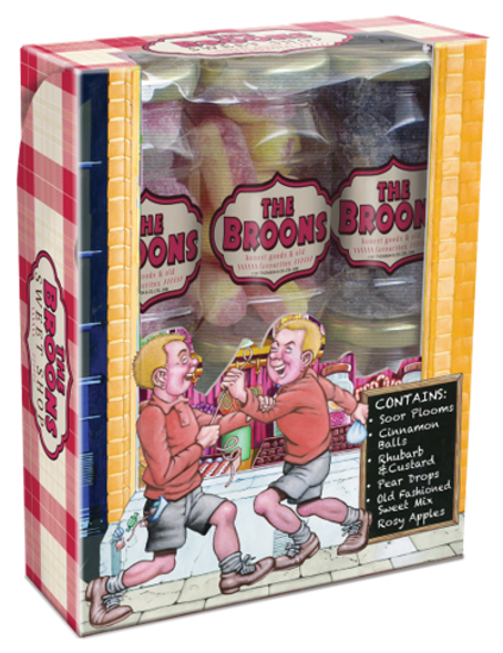 Broon's Old Fashioned Sweet Shop Gift Pack 1 x 6 x 420g