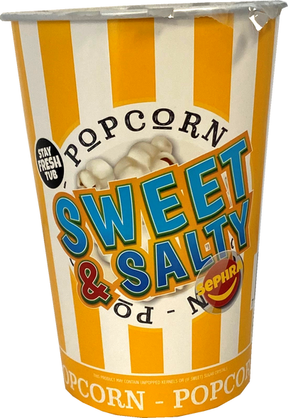 Sephra Sweet & Salty Popcorn - 1 x 24 x 70g