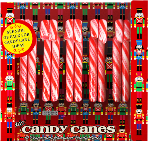 Nutcracker Candy Canes - 1 x 24 x 100g