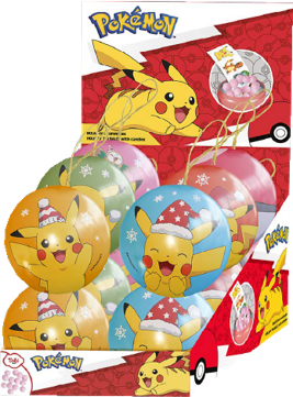 Pokemon Baubles - 6 x 12 x 5g (POR 38%)