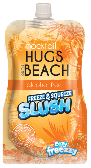 Mocktails Hugs on the Beach Slush Pouch - 1 x 12 x 250g