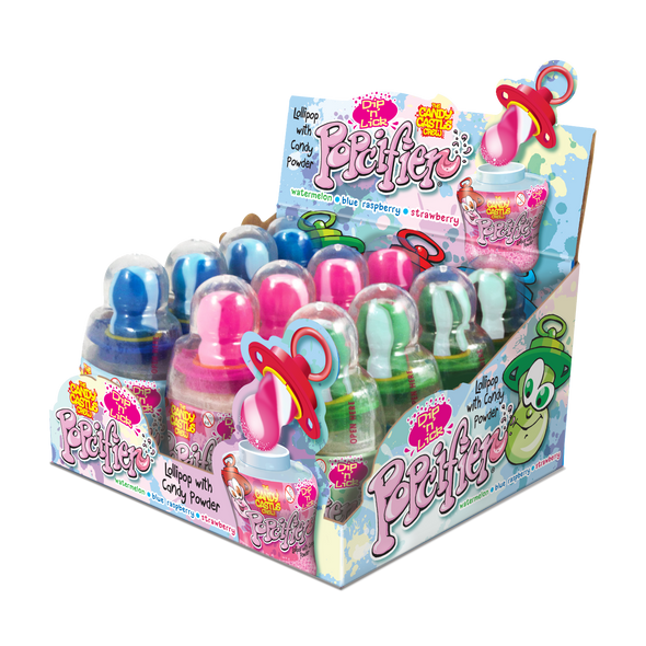 Candy Castle Crew Popsifier - 12 x 12 x 32g