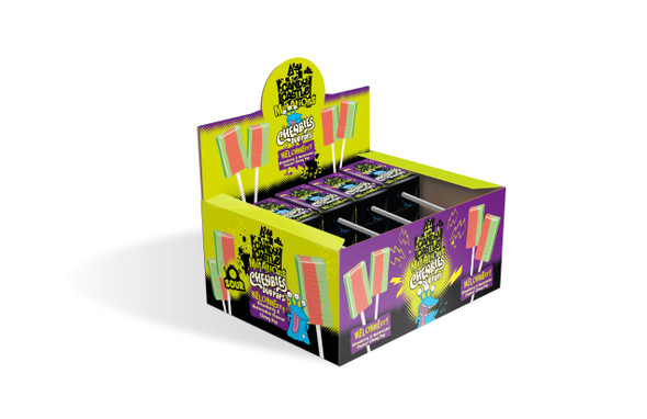 CCCM Chewbies Duo Pops Melonberry- 24 x 30 x 10g (POR 40%)