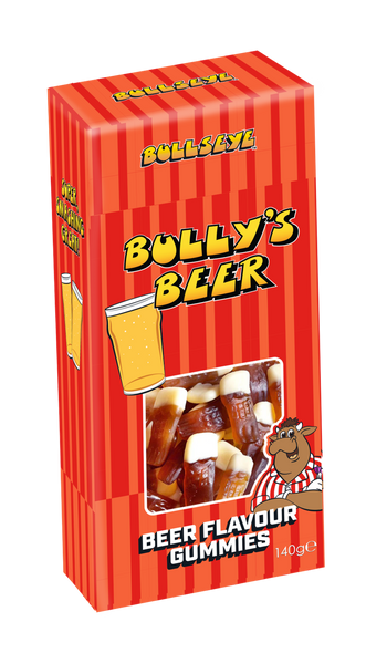 Bully's Beer Gummies - 1 x 12 x 140g (POR 37%)