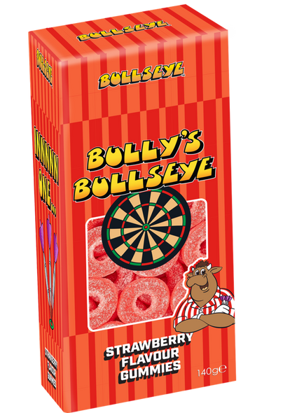 Bully's Bullseye Gummies - 1 x 12 x 140g (POR 37%)