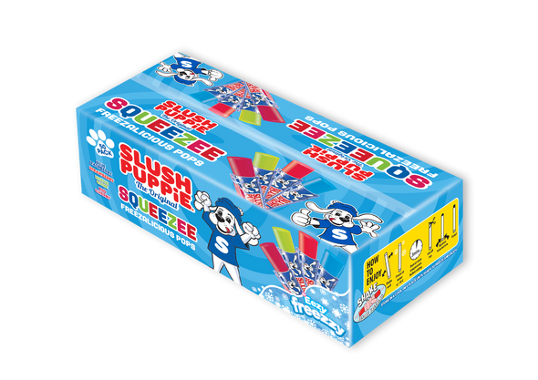 Slush Puppie Squeezee - 1 x 50 x 60ml (POR 54%)