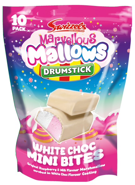 Swizzels White Choc Log Bites - 1 x 14 x 80g (POR 49%)