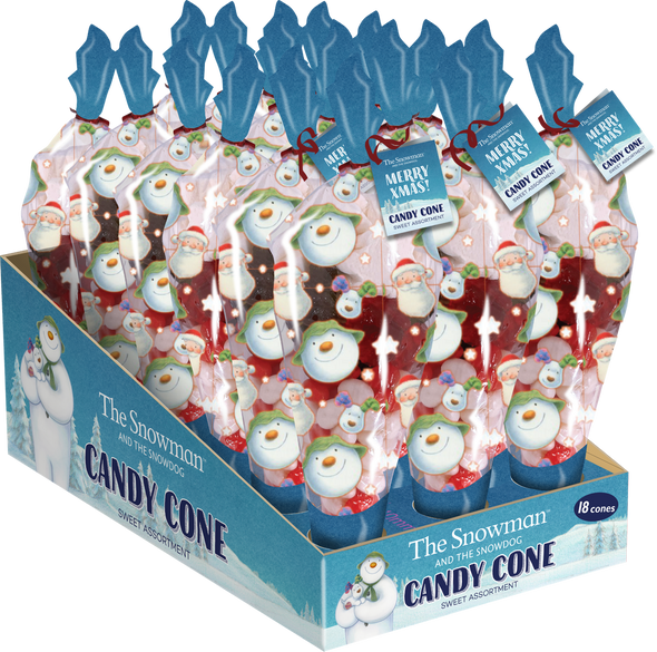 SMSD Candy Cones - 1 x 18 x 150g (POR 38%)