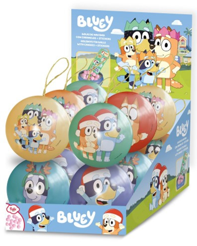 Bluey Baubles - 6 x 12 x 5g (POR 38%)