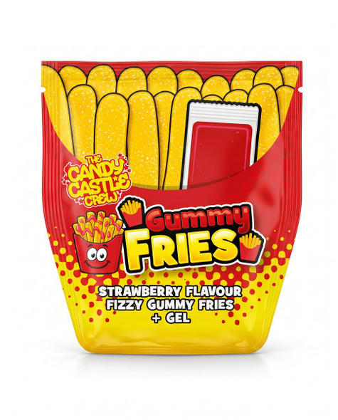 CCC Gummy Fries & Gel Sauce