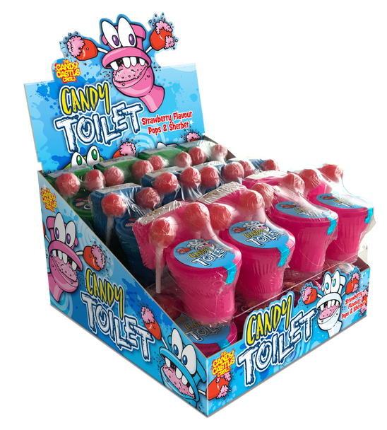 Candy Toilet - 8 x 24 x 12g (POR 37%)