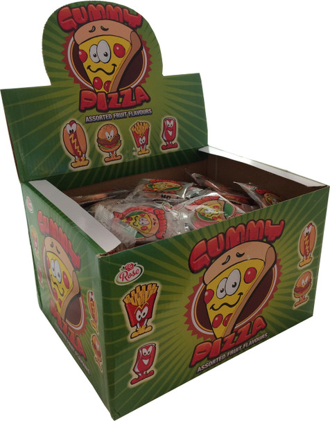 Gummy Pizza - Mixed Fruit Flavours