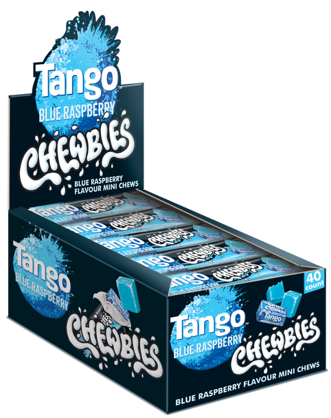 Tango Blue Raspberry ®  Chewbies ® - 12 x 40 x 30g (POR 37%)