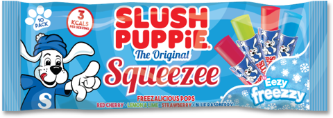 SLUSH PUPPiE ® Squeezee 10pk - 1 x 15 x 600ml (POR 31%)