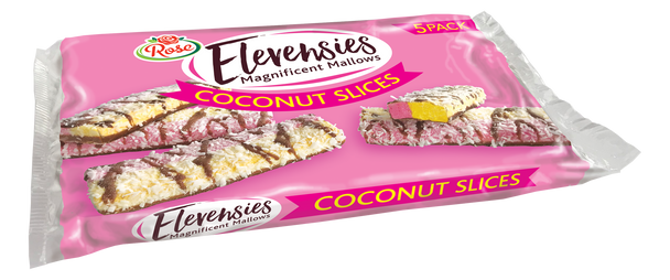 Elevensies Coconut Slices 5pk - NO VAT 1 x 24 x 80g (POR 44%)