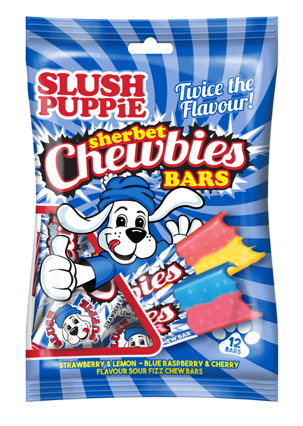 SLUSH PUPPiE ® Chew Bar Bag - 1 x 18 x 120g (POR 37%)