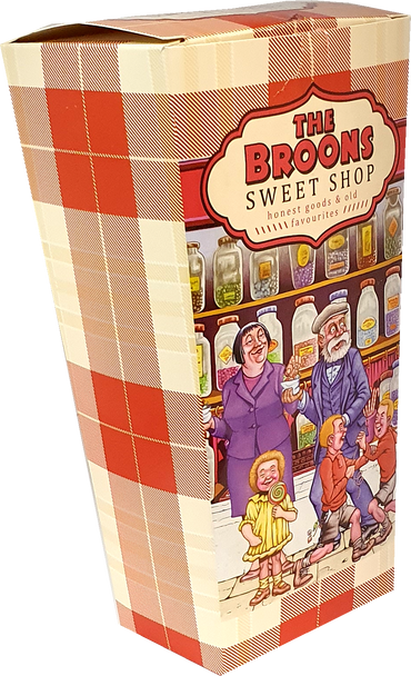 The Broons Celebration Gift Box - 1 x 12 x 250g (POR 45%)