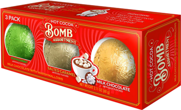 Hot Choc Bomb -3 pk