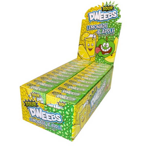 Dweebs - Sour Lemonade & Apple - 12 x 24 x 45g
