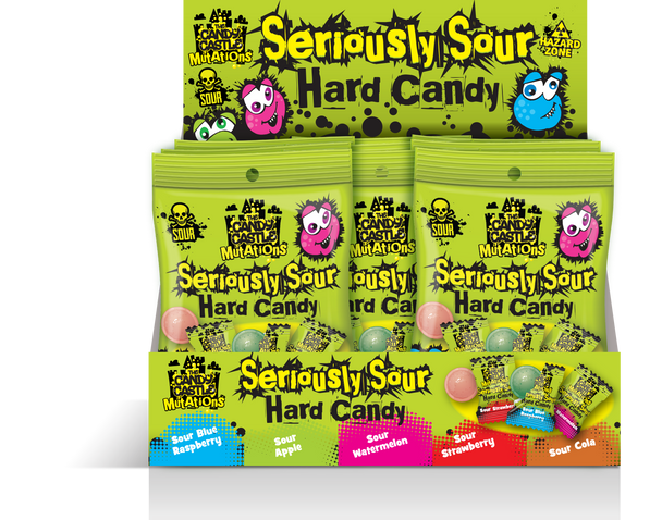 CCC Mutations Sour Hard Candy - 12 x 18 x 56g